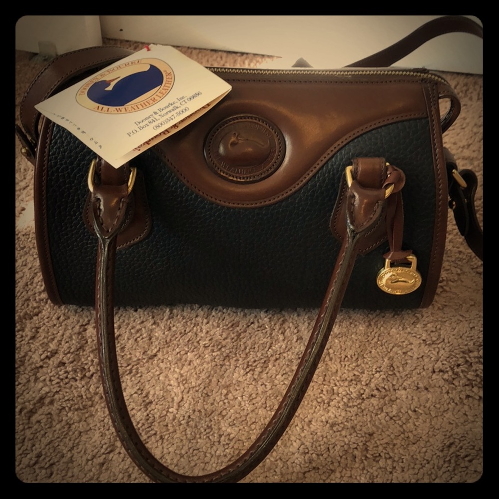 Dooney & Burke All-Weather Leather Handbag